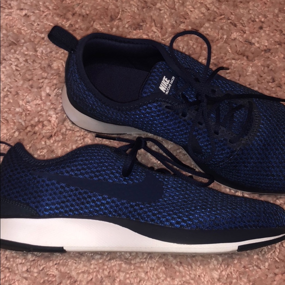 Nike blue sneakers